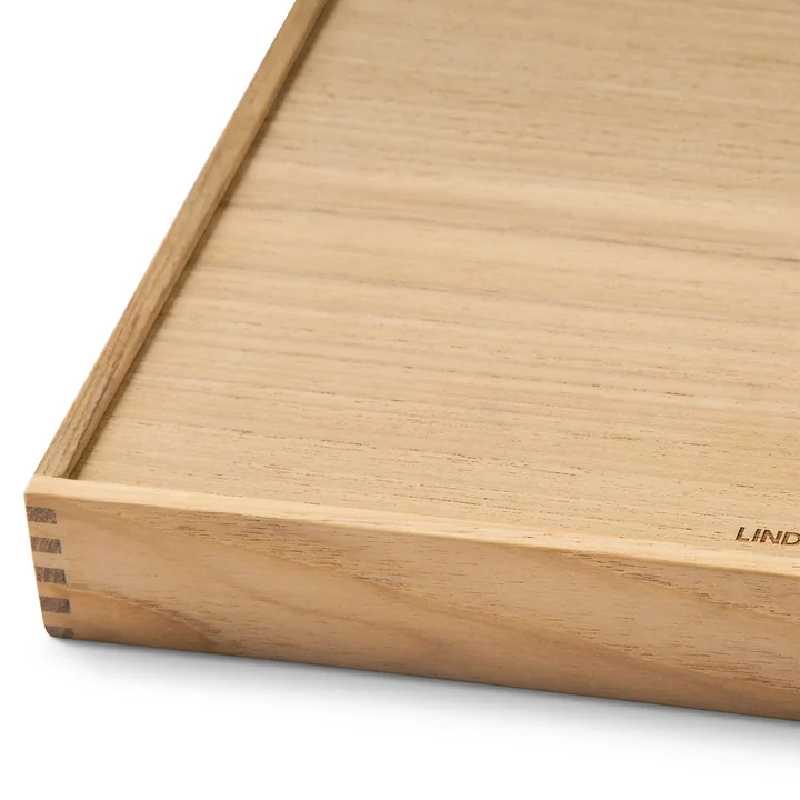 Lind DNA - Even Teak Dienblad Square