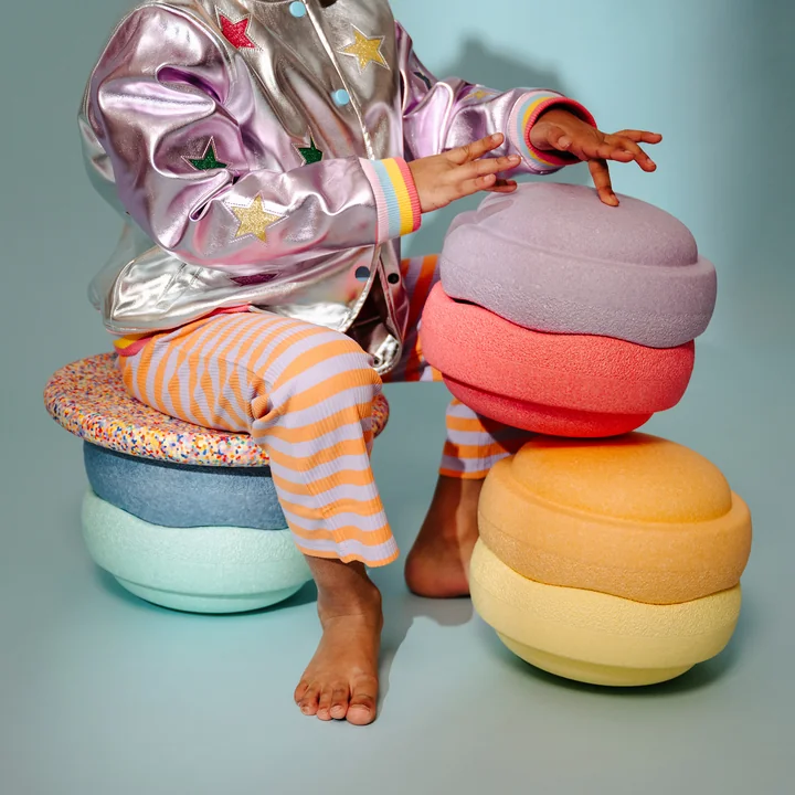 Stapelstein® - Rainbow Set van 7