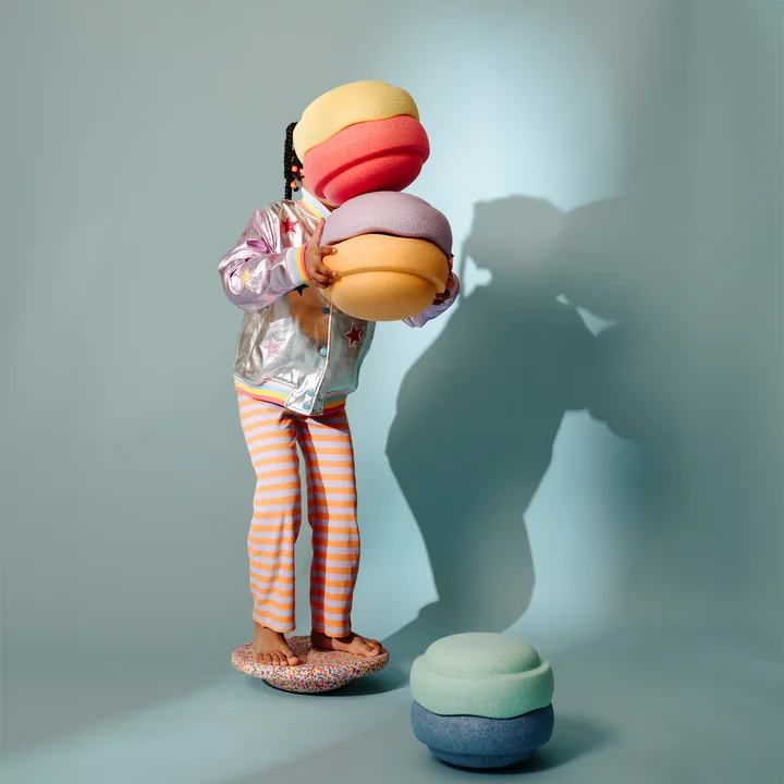 Stapelstein® - Rainbow Set van 7