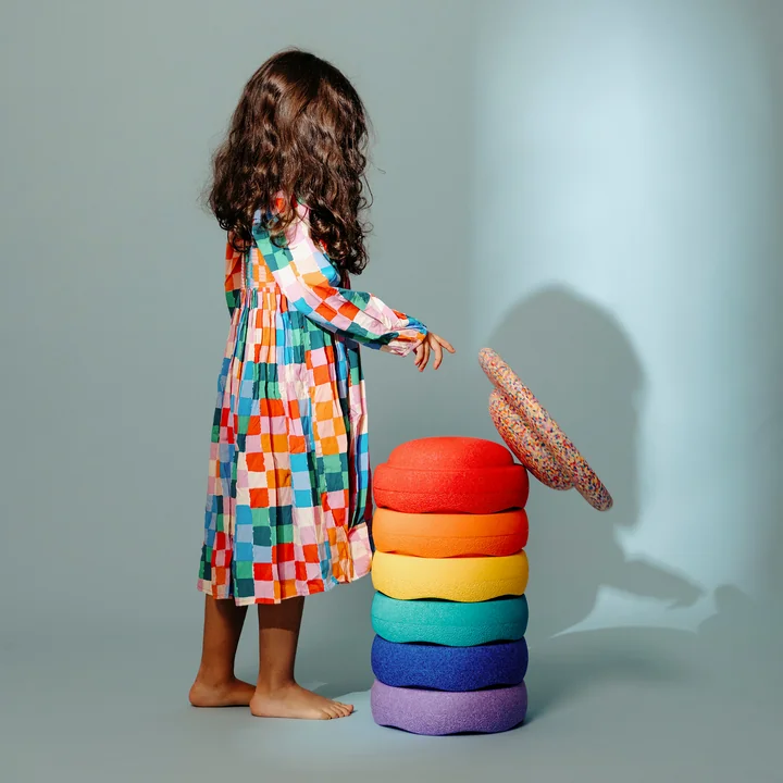 Stapelstein® - Rainbow Set van 7