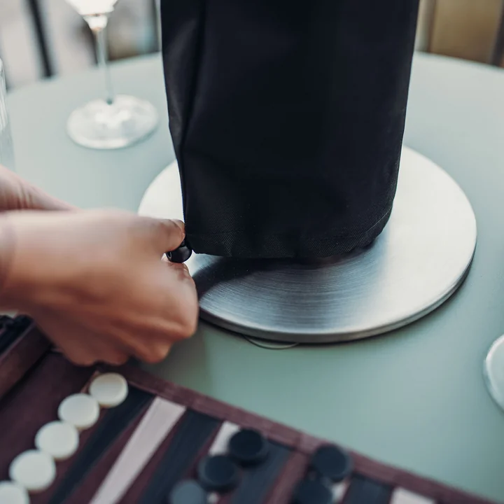 Hoes voor Spin 150, zwart van höfats