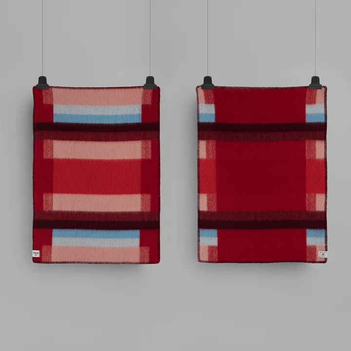 Røros Tweed - Mikkel Baby wollen deken