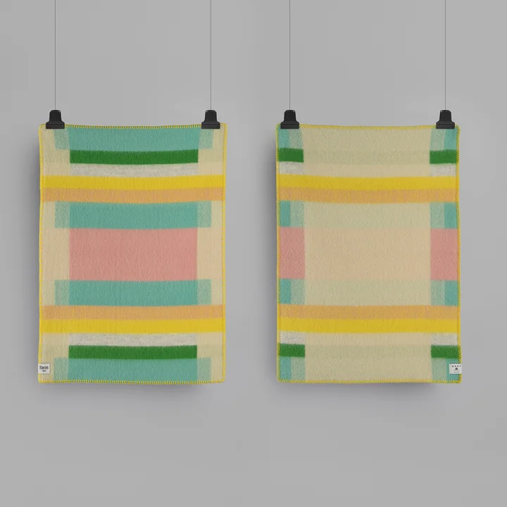 Røros Tweed - Mikkel Baby wollen deken