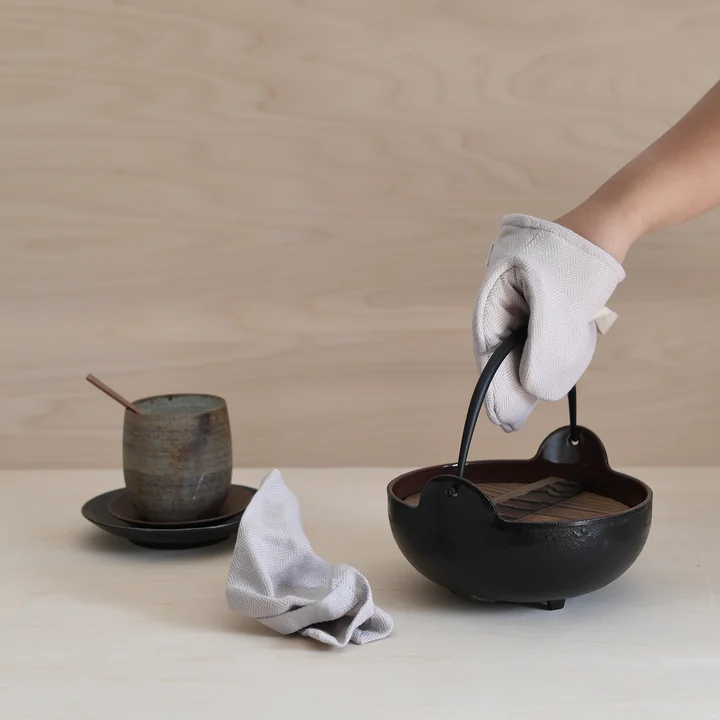 Ovenwanten van The Organic Company