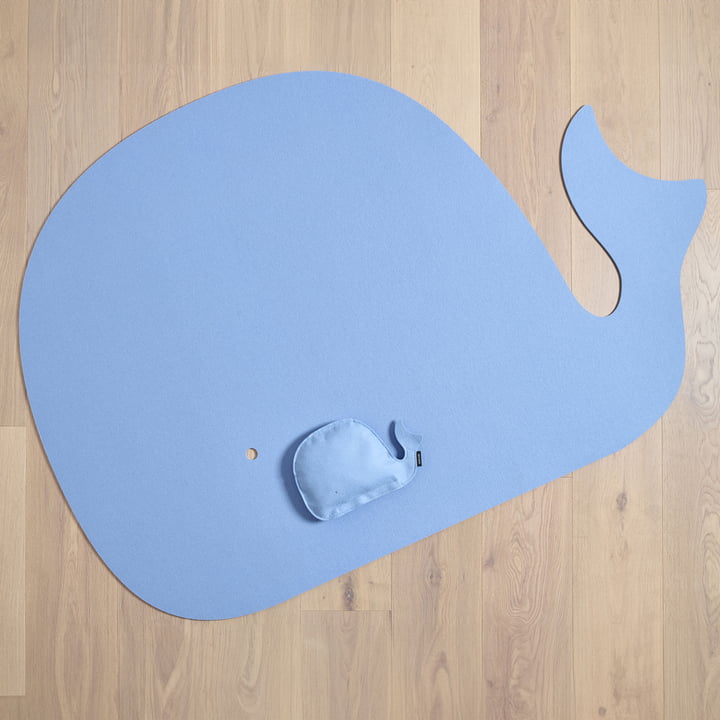 Kindertapijt walvis van Hey-Sign