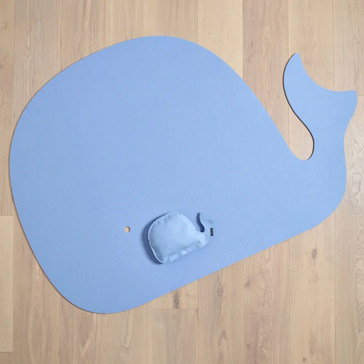 Kindertapijt walvis van Hey-Sign