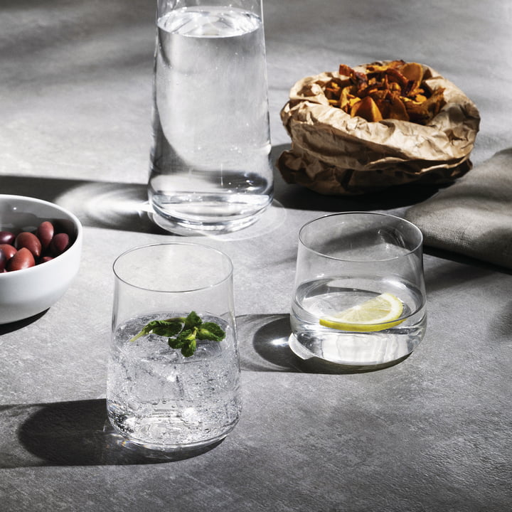 Alessi - Eugenia Longdrinkglas en waterglas, helder