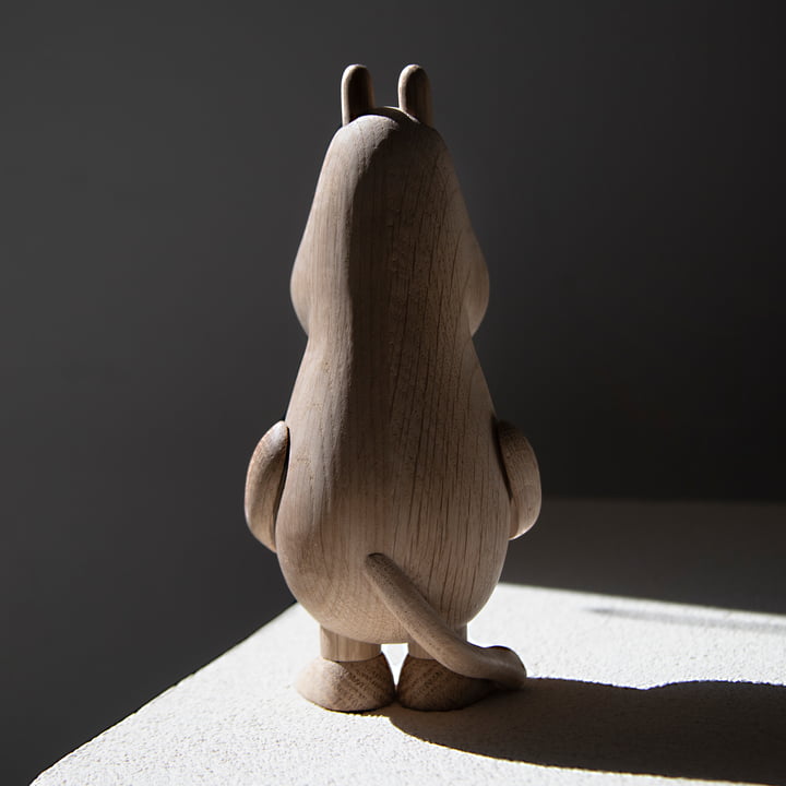 Moomintroll houten figuur, naturel eiken van boyhood