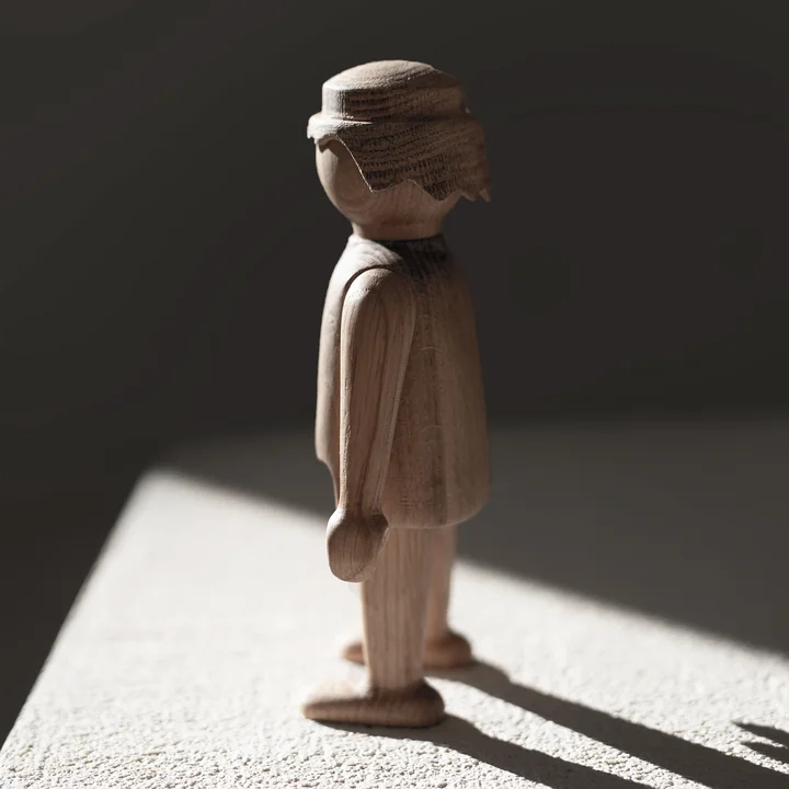 Playmobil houten figuur, naturel eiken van boyhood