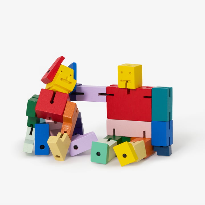 Cubebot Best Friends Areaware Set van