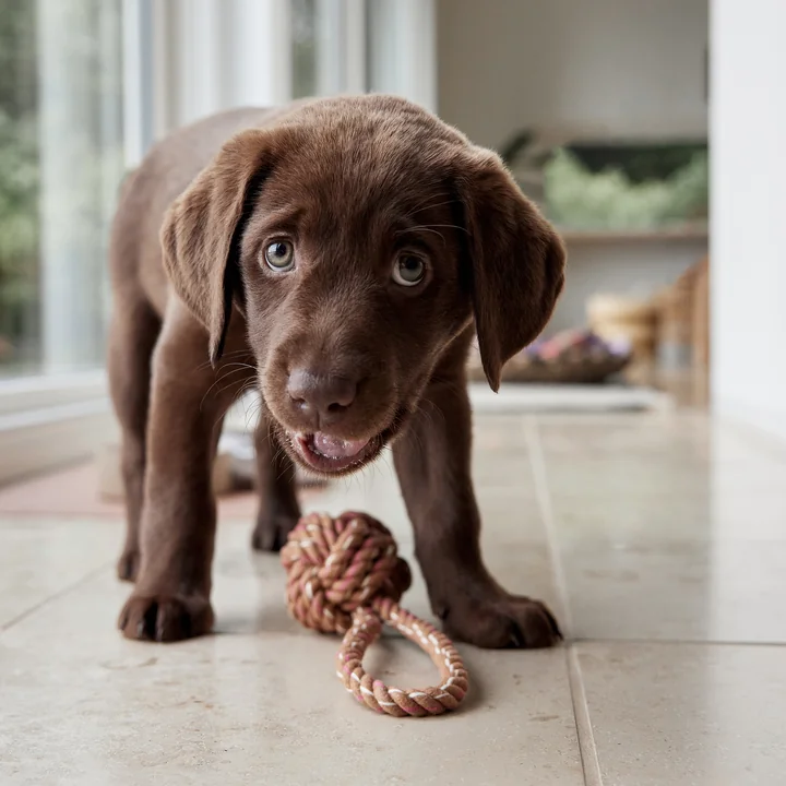 OYOY Otto ZOO - Touwenspeeltje voor honden
