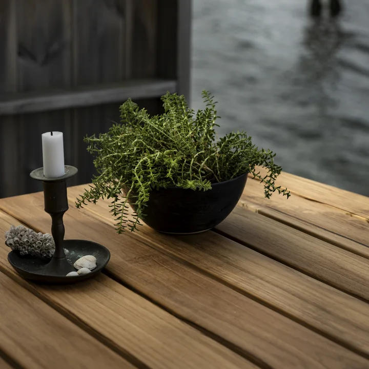 B31 170 Inklapbare tuintafel, teak van Grythyttan