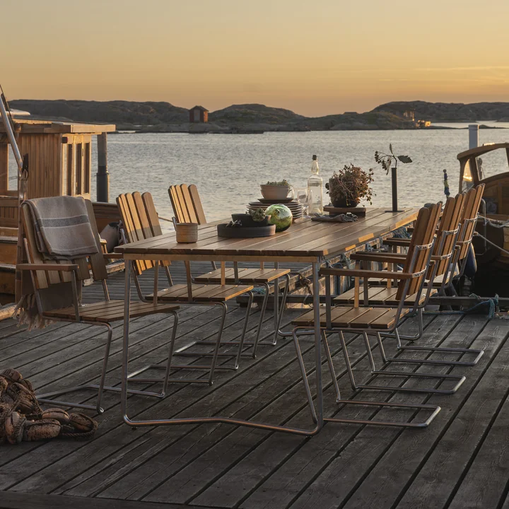 B31 170 Inklapbare tuintafel van Grythyttan