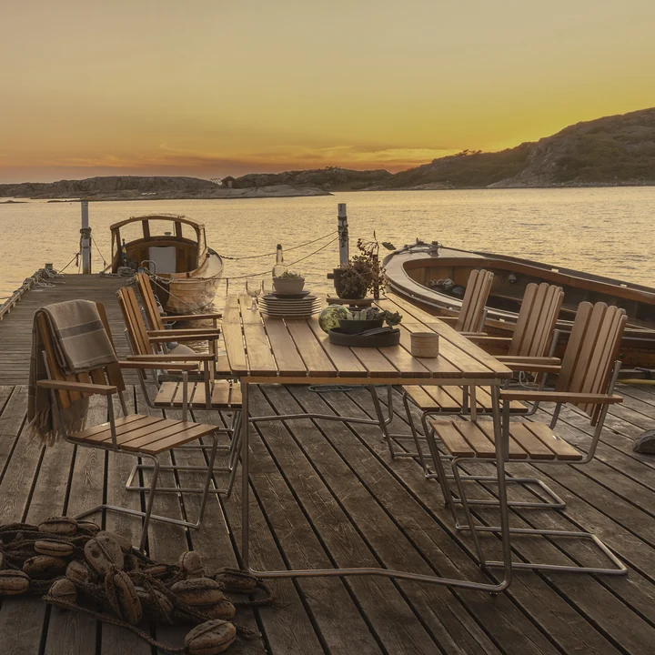 B31 170 Inklapbare tuintafel van Grythyttan