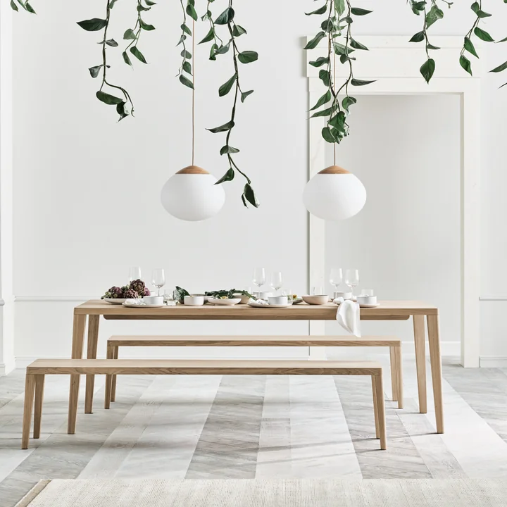 Bolia - Graceful Eettafel