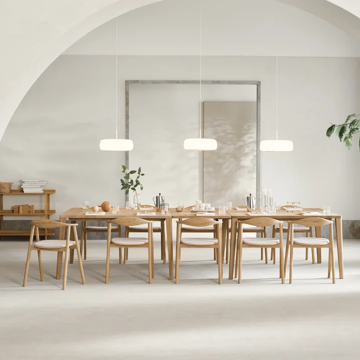 Bolia - Graceful Eettafel