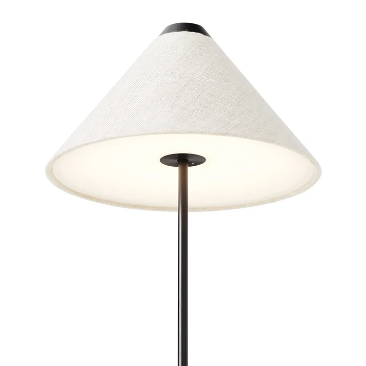 Brolly Draagbare LED tafellamp met oplaadbare batterij van New Works