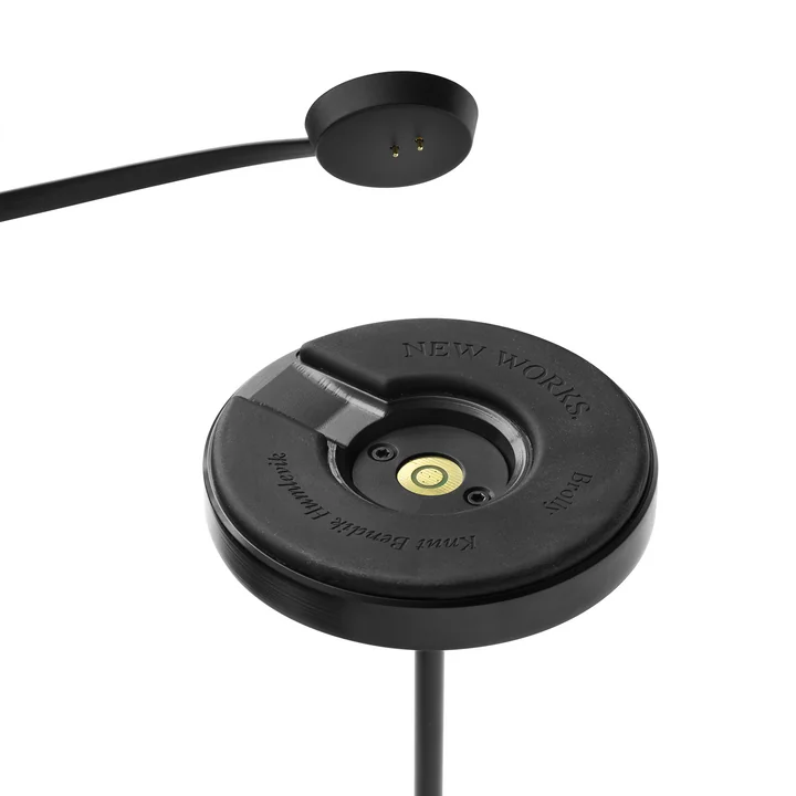 Brolly Draagbare LED tafellamp met oplaadbare batterij van New Works