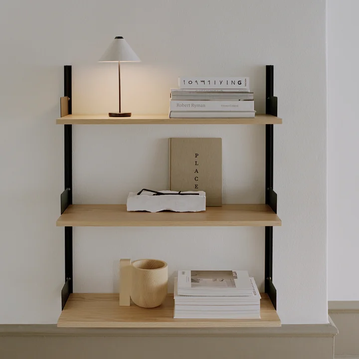 Brolly Draagbare LED tafellamp met oplaadbare batterij van New Works