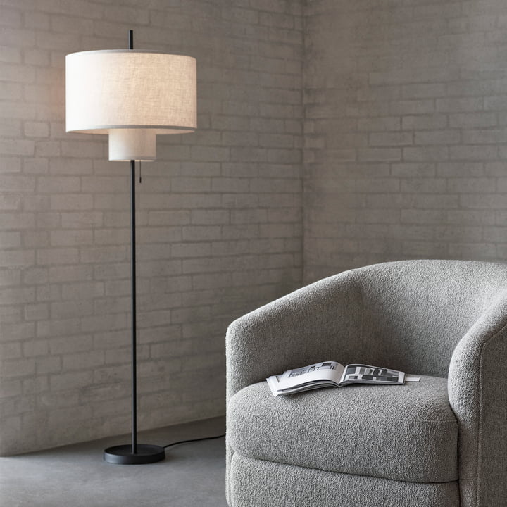 New Works Margin - Staande lamp, beige