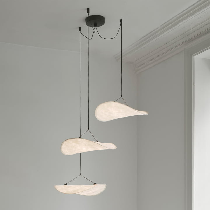 Tense Kroonluchter LED hanglamp van New Works