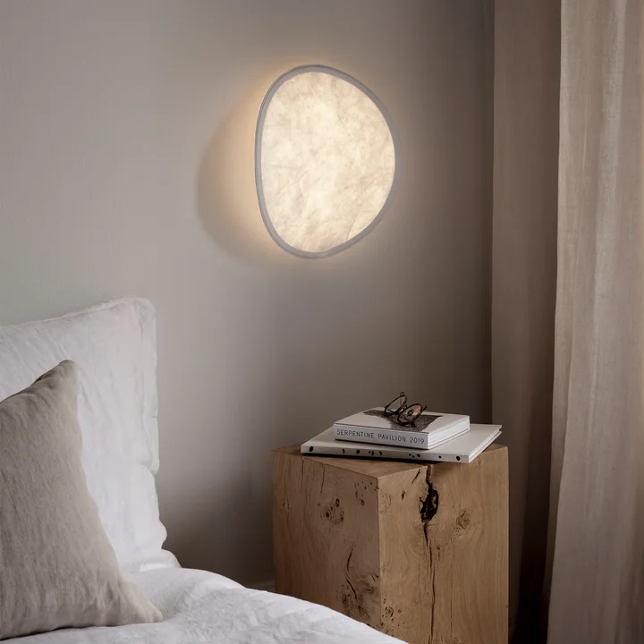 Tense LED wandlamp van New Works