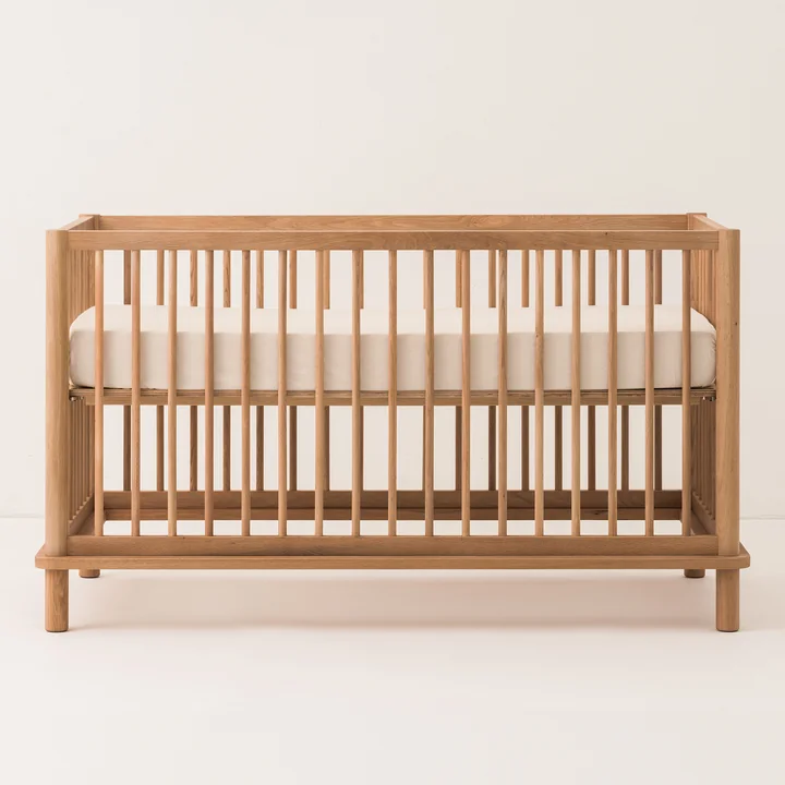 Latitude Nobodinoz - Evolutive babybed, 70 x 140 cm, natuurlijk eiken