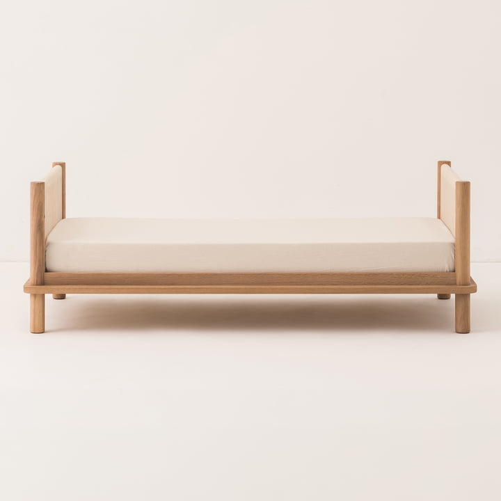 Latitude Nobodinoz - Evolutive Junior bed, 70 x 140 cm, natuurlijk eiken