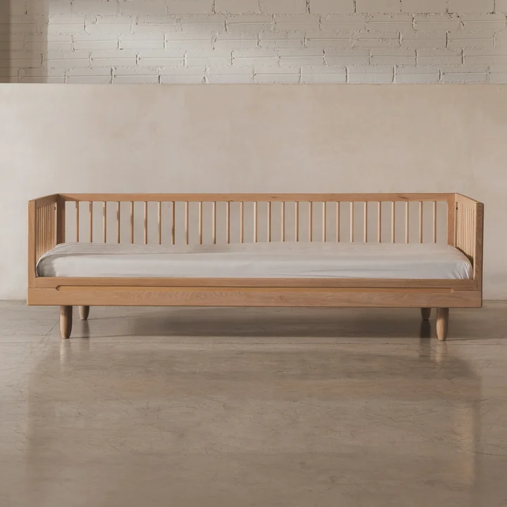 Pure Single, 90 x 200 cm, eiken van Nobodinoz