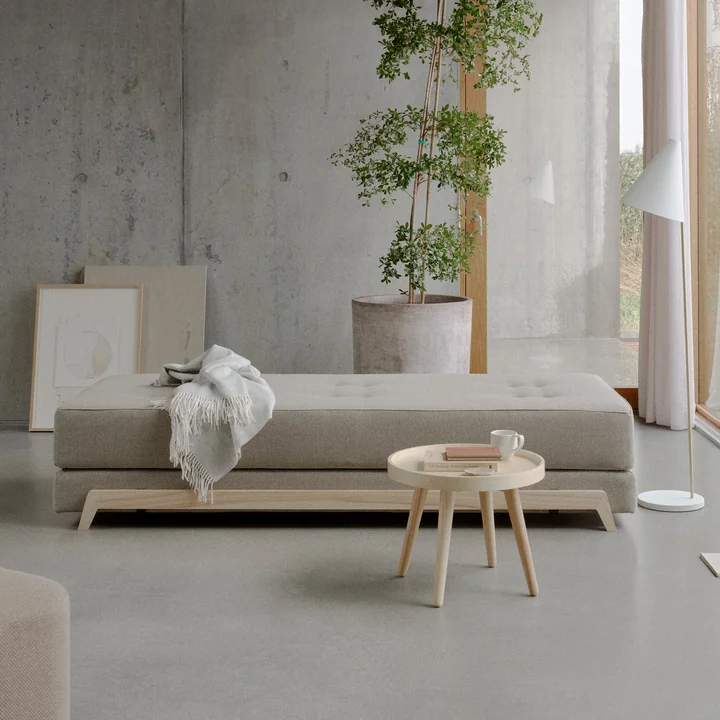 Frame Slaapbank met koudschuimmatras, van Softline