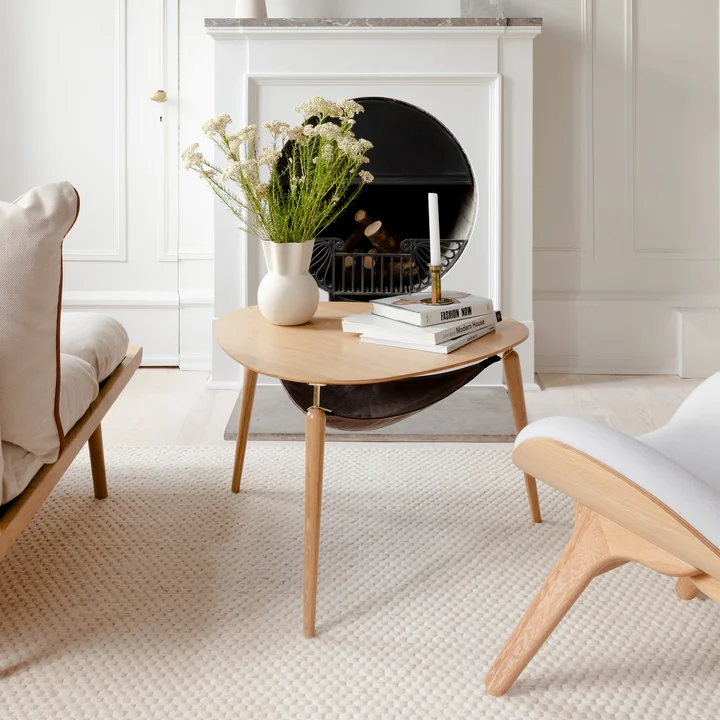 Hang Out Umage Salontafel van natuurlijk eiken