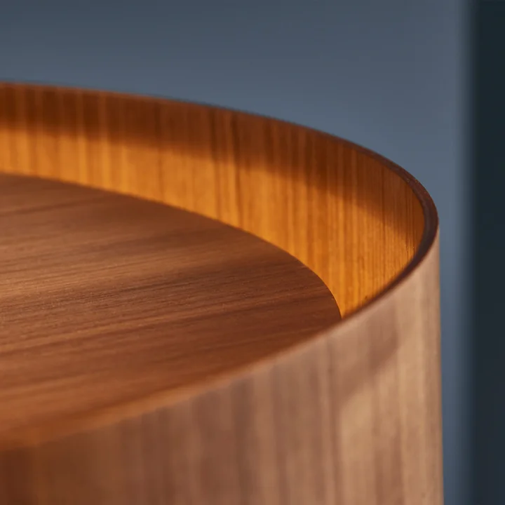 FM 1954 Hanglamp Ø 28 cm, walnoot van Frandsen