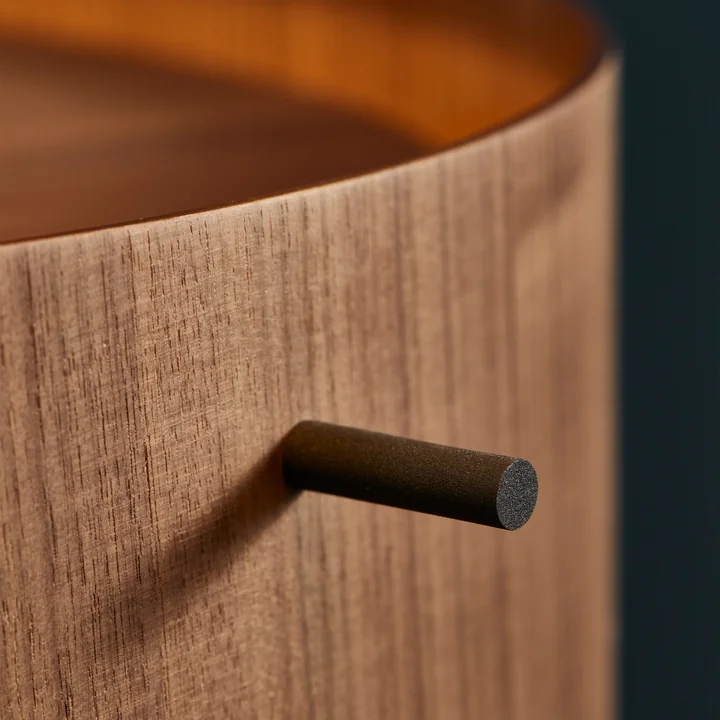 FM 1954 Hanglamp Ø 28 cm, walnoot van Frandsen