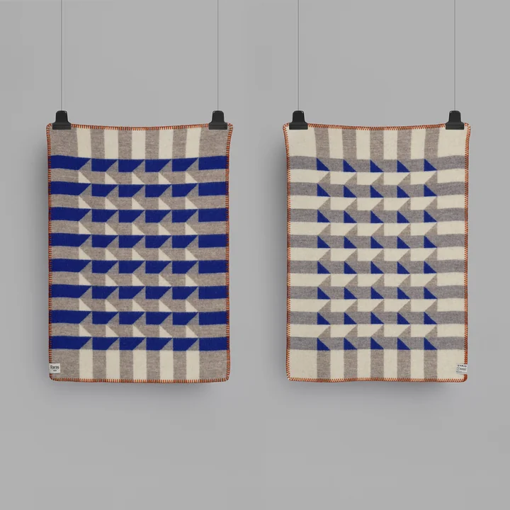 Kvam Røros Tweed - Babydeken