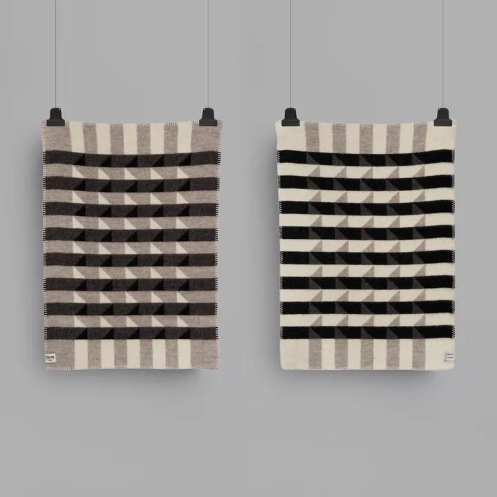 Kvam Røros Tweed - Babydeken