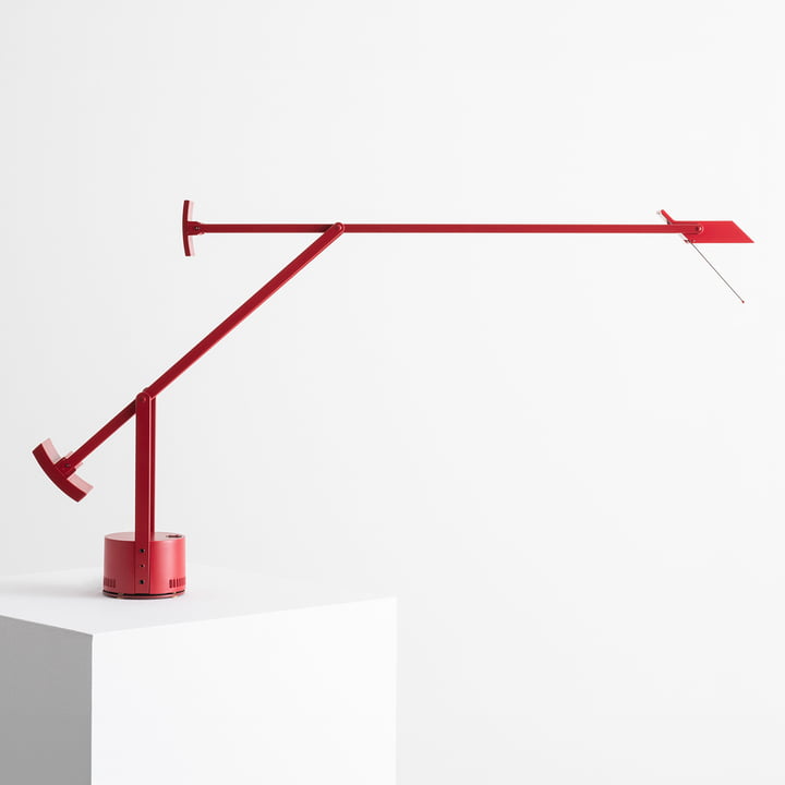 Artemide Tizio - Tafellamp, rood