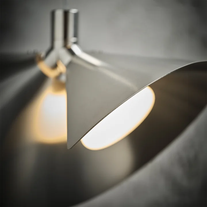 Peel Hanglamp, staal van Frandsen