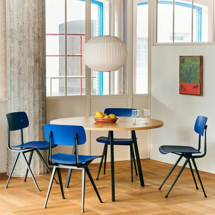 Nelson Angled Sphere Bubble Hanglamp M, gebroken wit van HAY