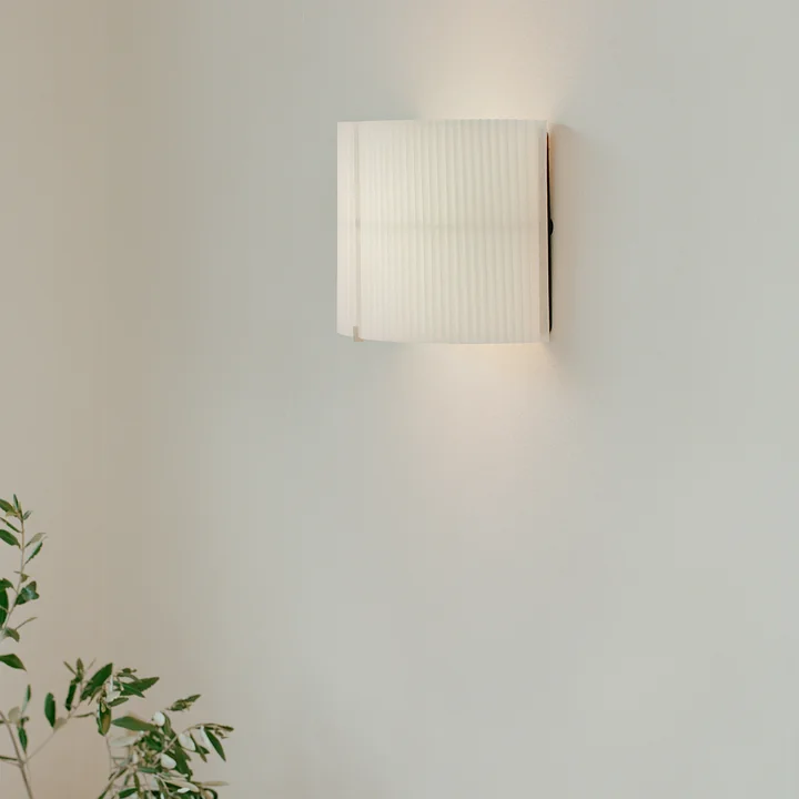 New Works Nebra - Wandlamp, wit