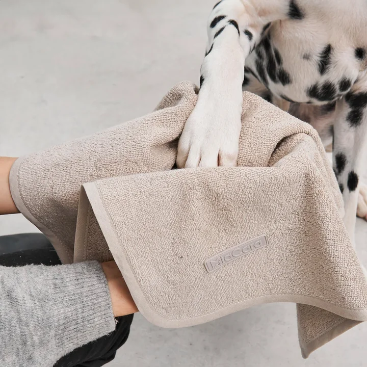 MiaCara Secco - Badstof hondenhanddoek