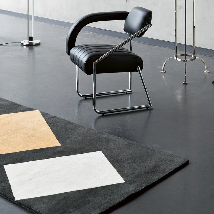 ClassiCon Bonaparte - Wollen vloerkleed 100 x 210 cm, veelkleurig