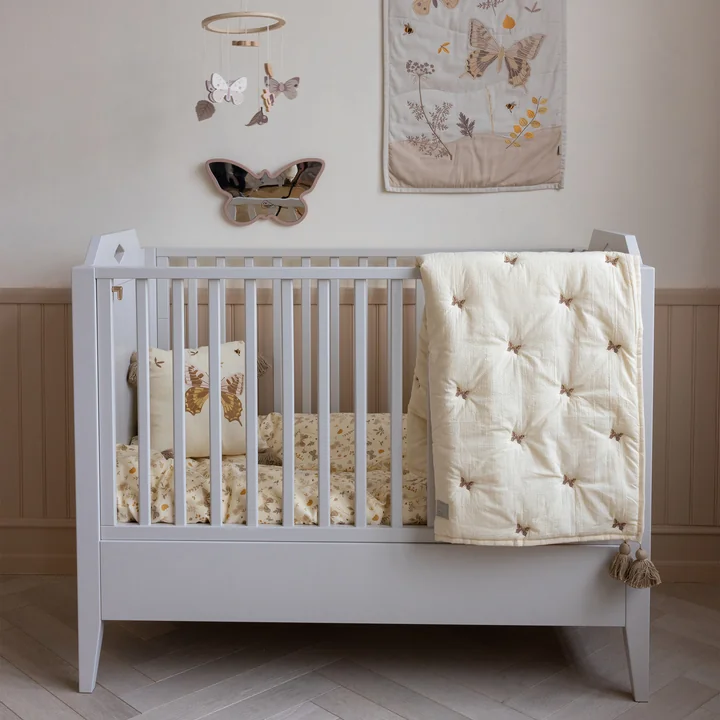 Geborduurd kussen van Cam Cam Copenhagen