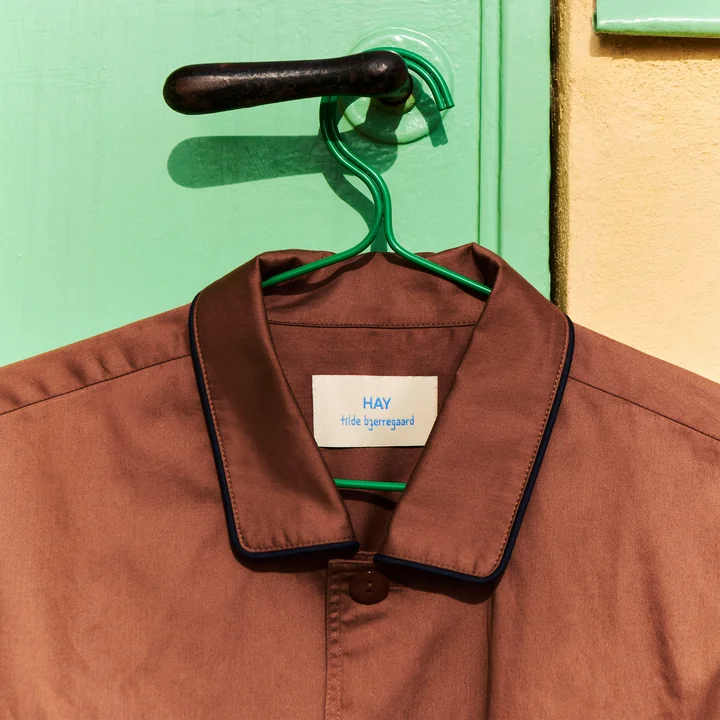 Kleur kleerhanger, jungle groen by HAY