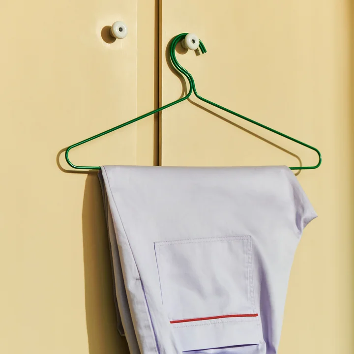 Kleur kleerhanger, jungle groen by HAY