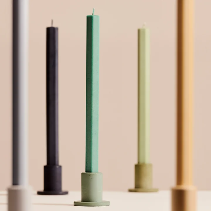 Square Staafkaarsen H 24 cm vanaf HAY