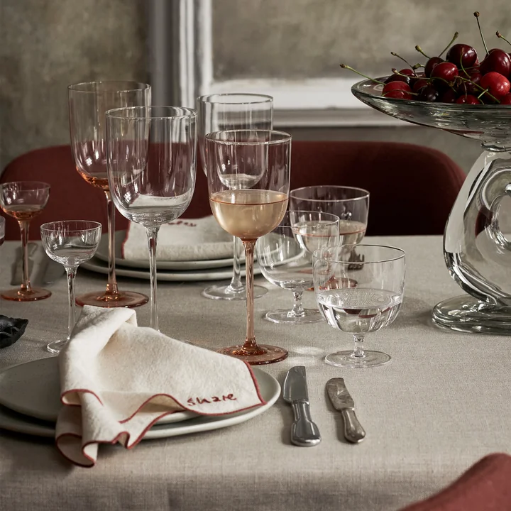 Occassion Ferm Living - Servetten, naturel