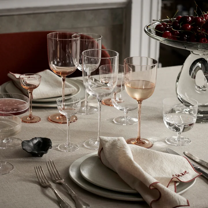 Occassion Ferm Living - Servetten, naturel