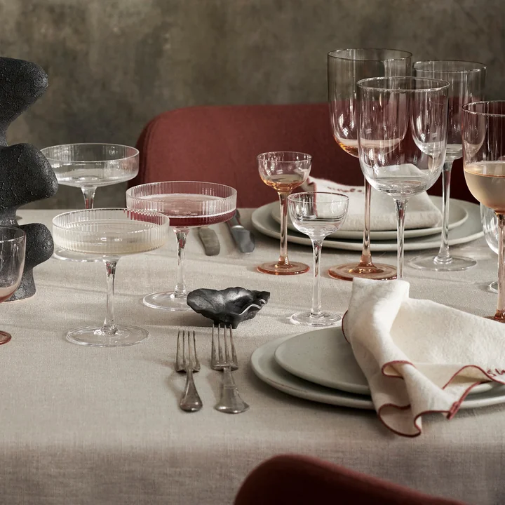 Occassion Ferm Living - Servetten, naturel