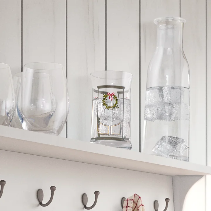 Kerstglazen van Holmegaard