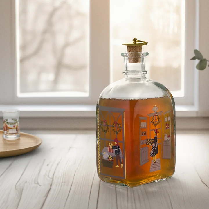 Kerstfles 2024 van Holmegaard